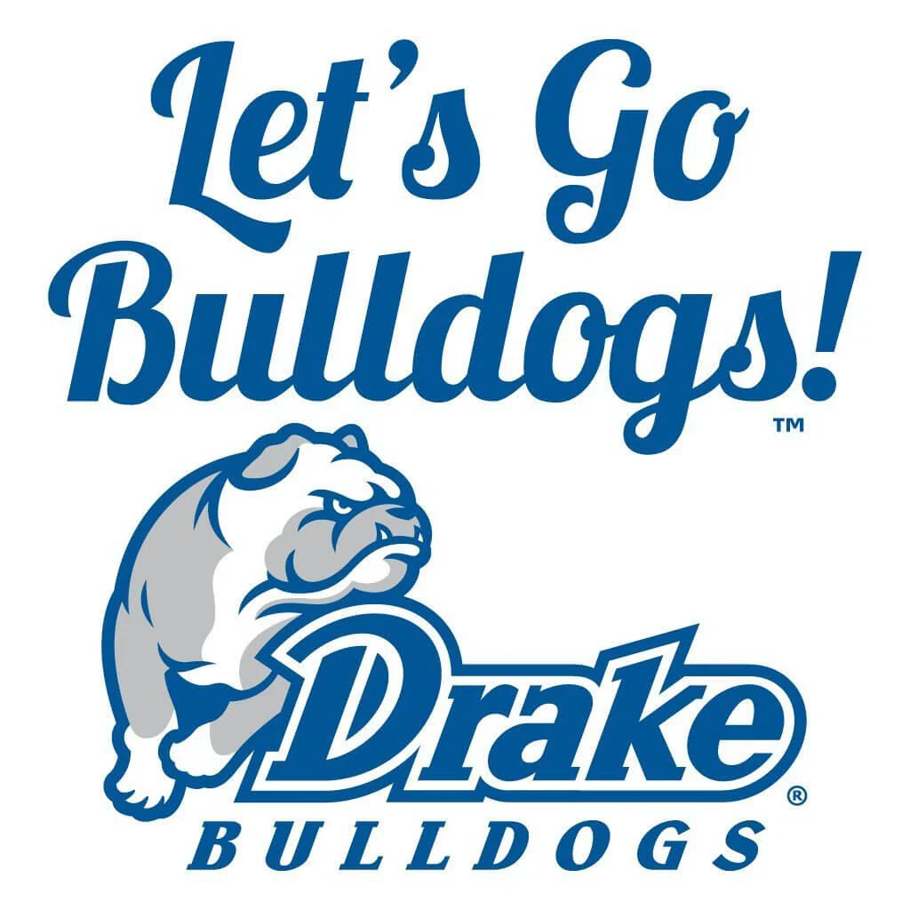 Drake University Rally Towel Set of 4 Designs - Image 3