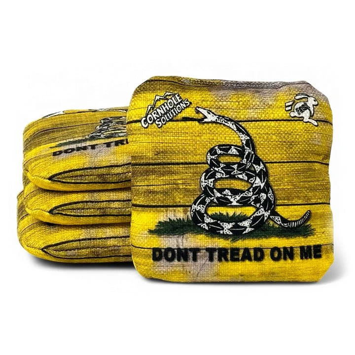 DTOM Flag Bags Rec Cornhole Bags – Set of 8 (DTOM & Flag) - Image 2
