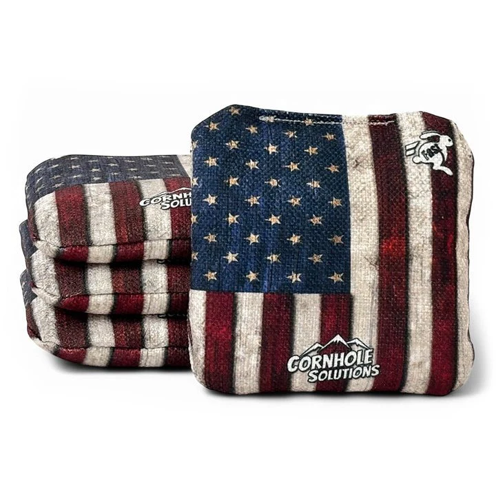 DTOM Flag Bags Rec Cornhole Bags – Set of 8 (DTOM & Flag) - Image 3