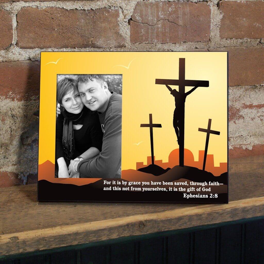 Ephesians 2:8 Decorative Picture Frame