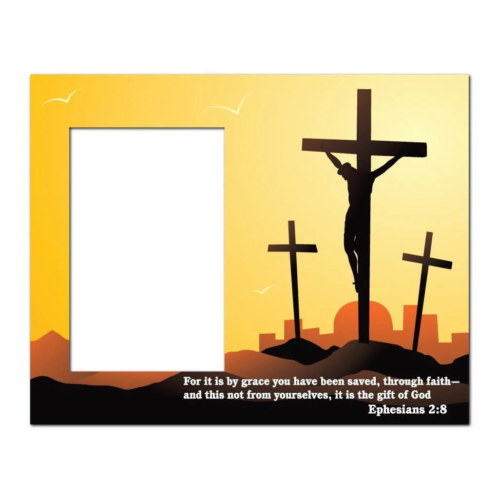 Ephesians 2:8 Decorative Picture Frame - Image 2