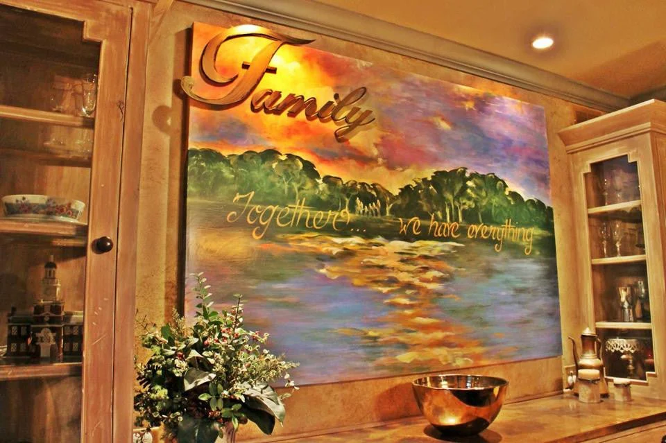 Family Word Wall Art - Image 3