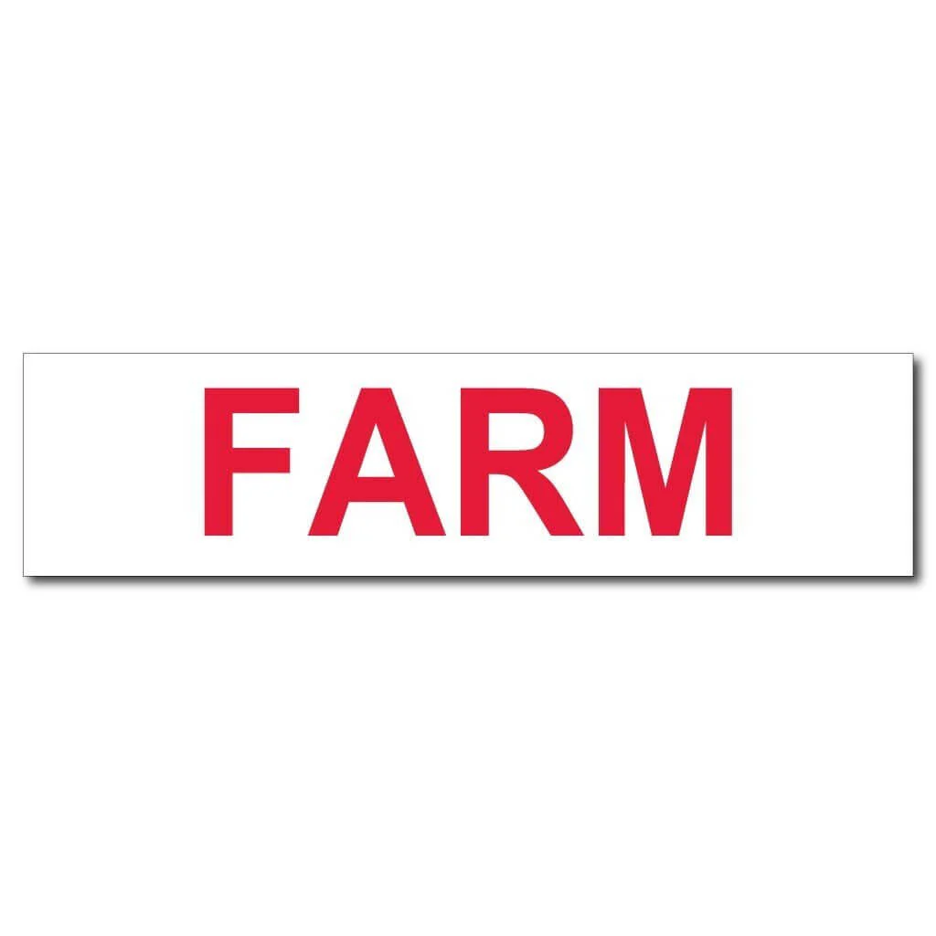 Farm Real Estate Yard Sign Rider Set - Image 2