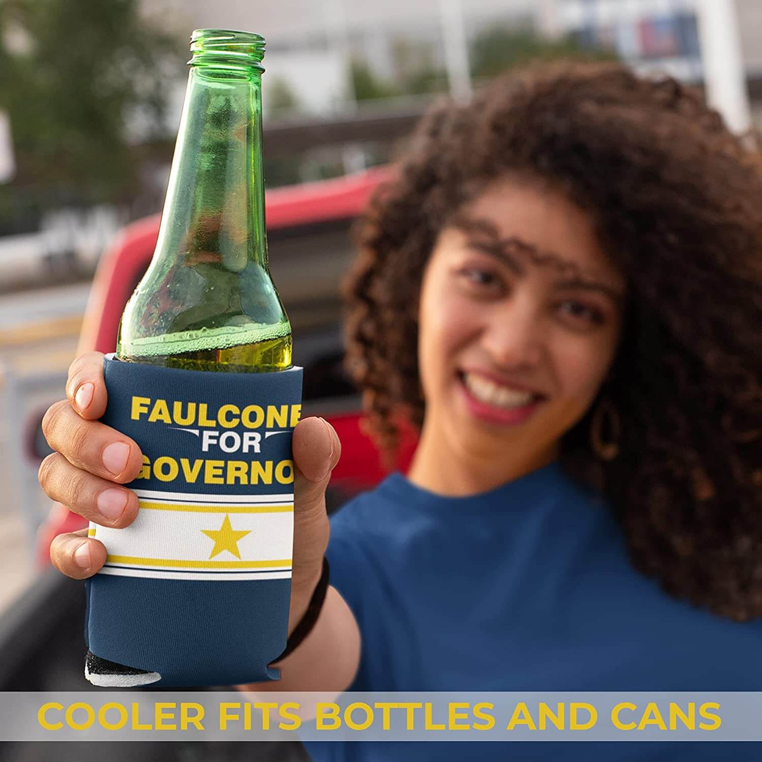 Faulconer for Governor Yard Sign, Can Cooler and Decal - Image 4