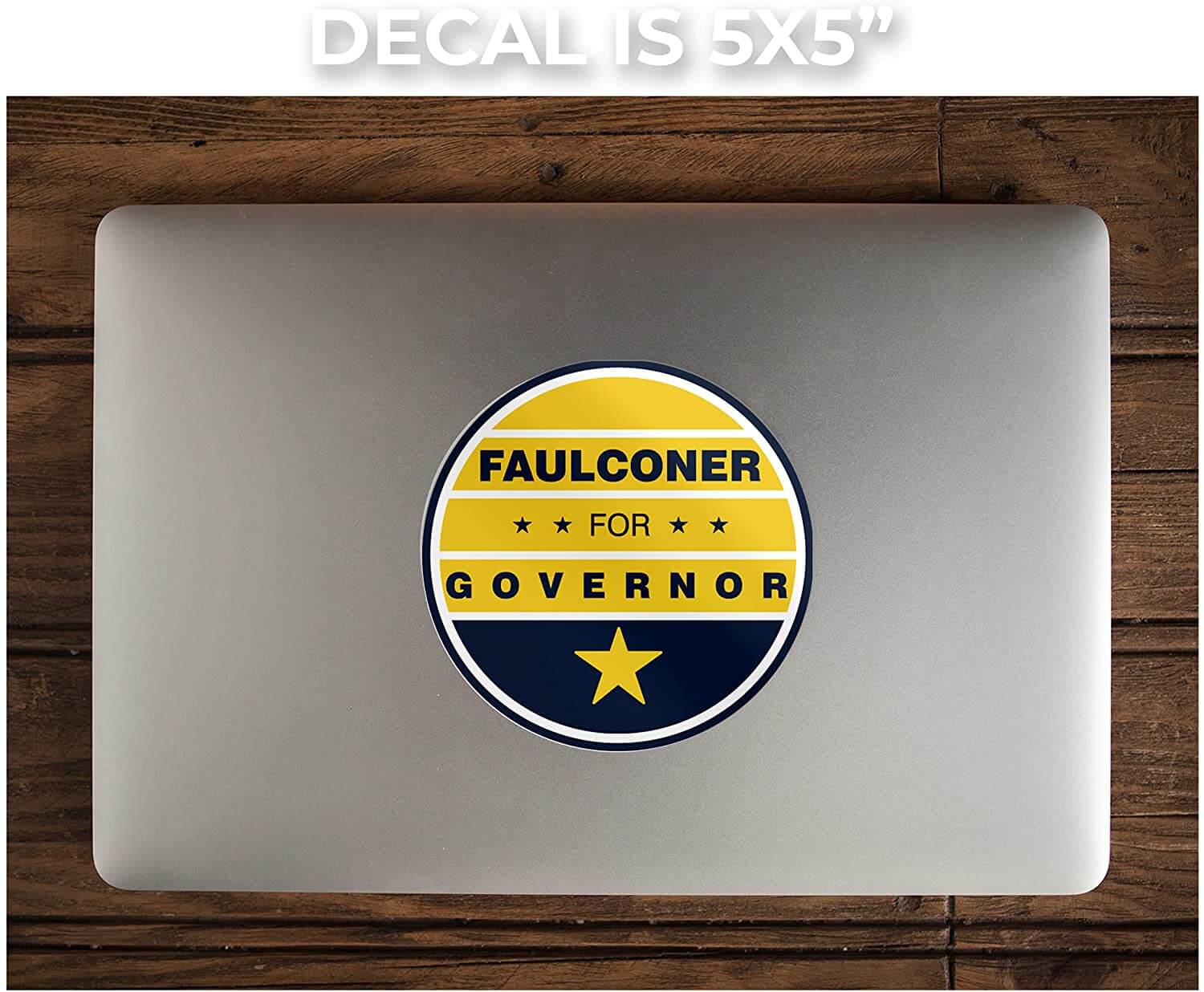 Faulconer for Governor Yard Sign, Can Cooler and Decal - Image 5