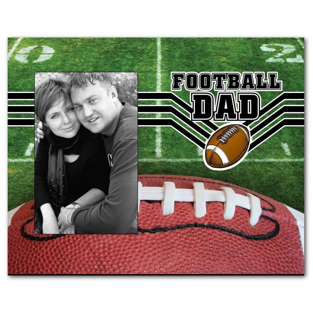 Football Dad Picture Frame