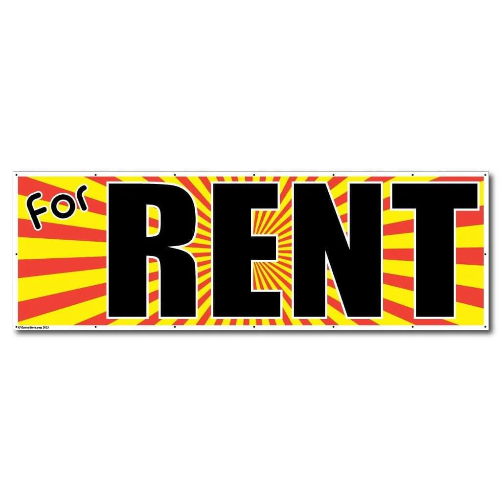 For Rent Vinyl Banner - Image 2