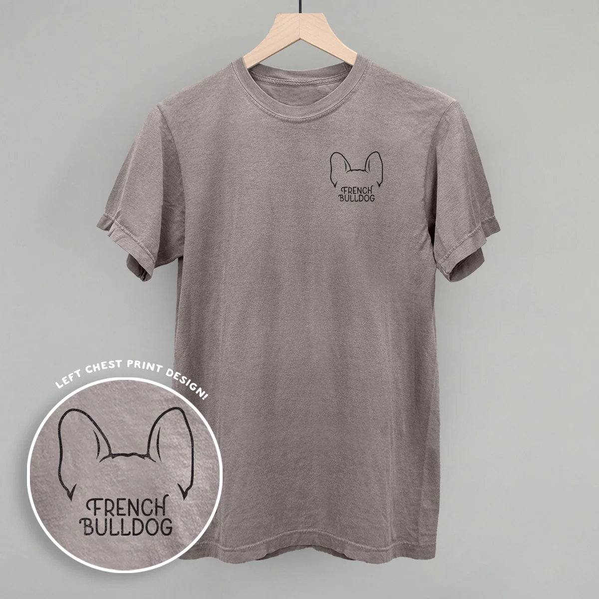 French Bulldog (Left Chest) Shirt - Image 9