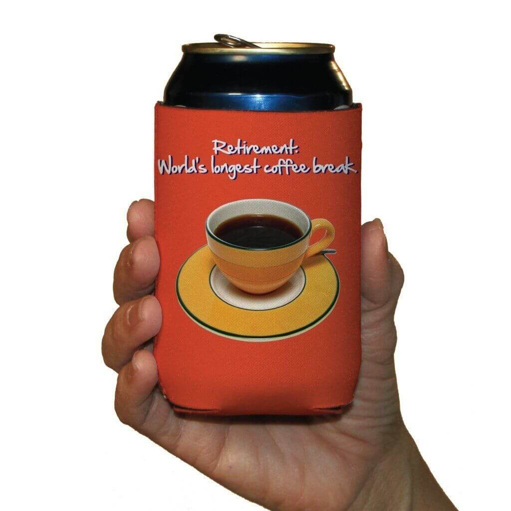 Funny Retirement Can Cooler Set - Image 7