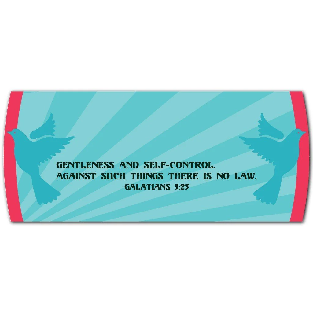 Galatians 5:23 Religious 15oz Coffee Mug - Image 2