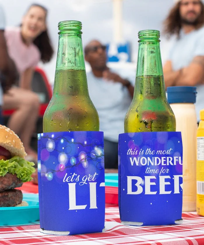 Get Lit Holiday Can Coolers Pack