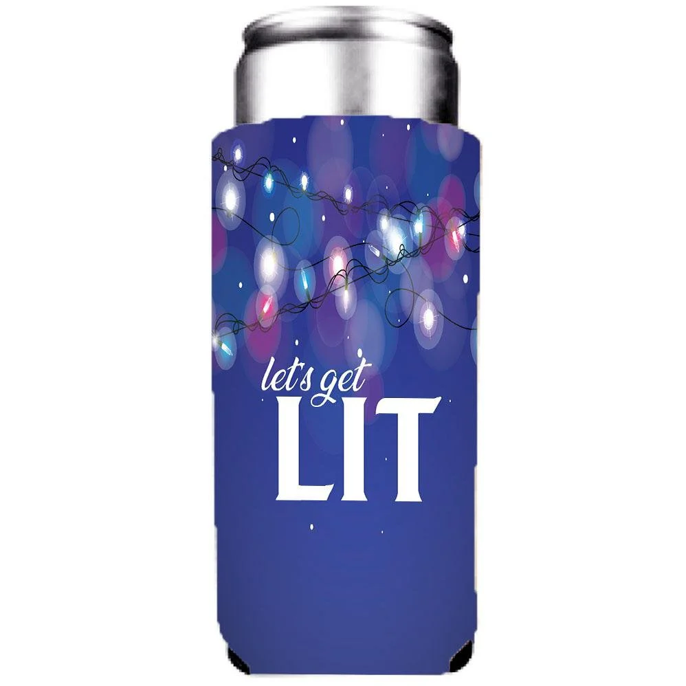 Get Lit Holiday Can Coolers Pack - Image 5
