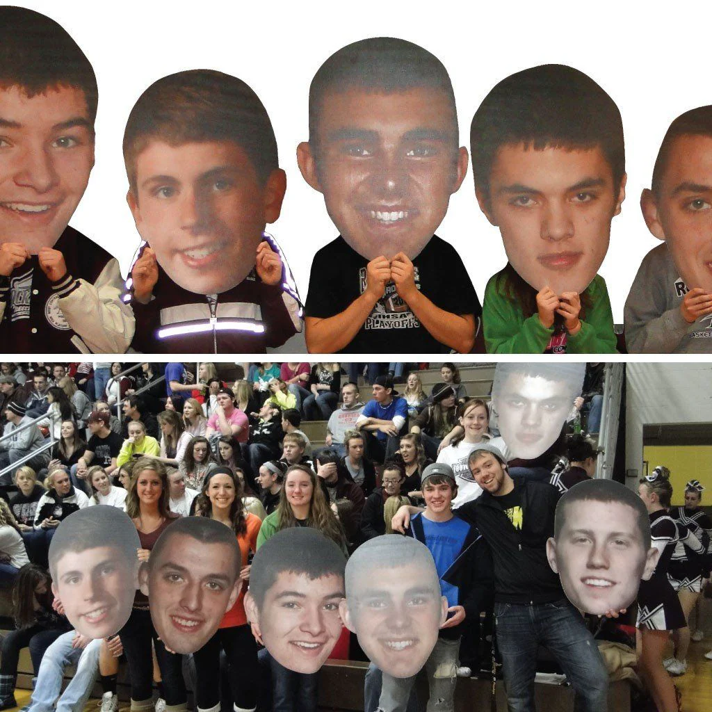 Giant Big Heads - Image 3