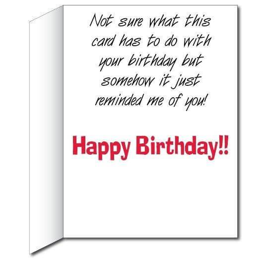 3' Giant Toilet Cat Birthday Greeting Card - Image 3