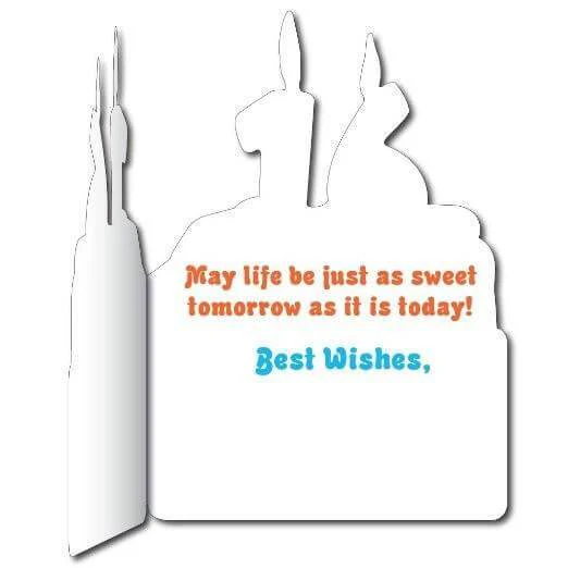 3' Giant Sweet Sixteen Greeting Card - Image 3