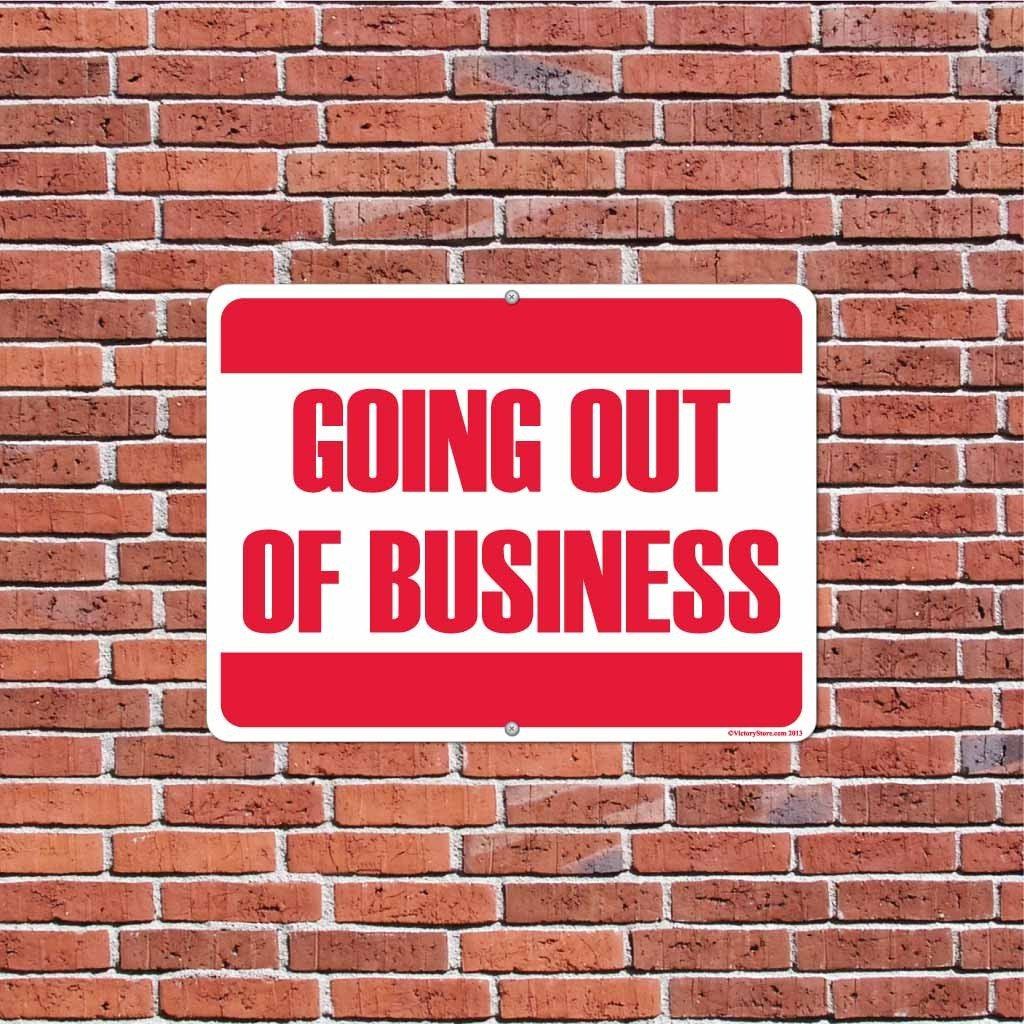 Going out of Business Sign or Sticker - Image 5