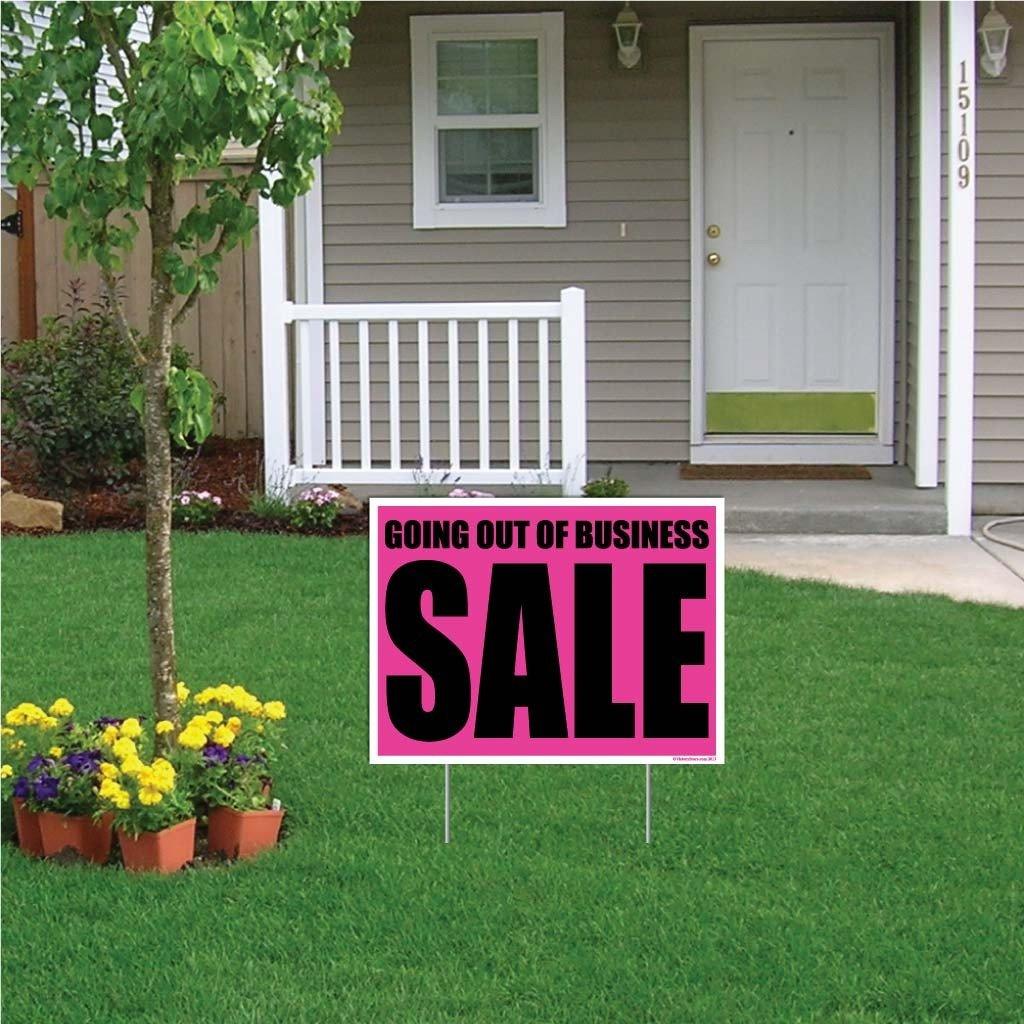 Going out of Business Sign or Sticker - Image 8