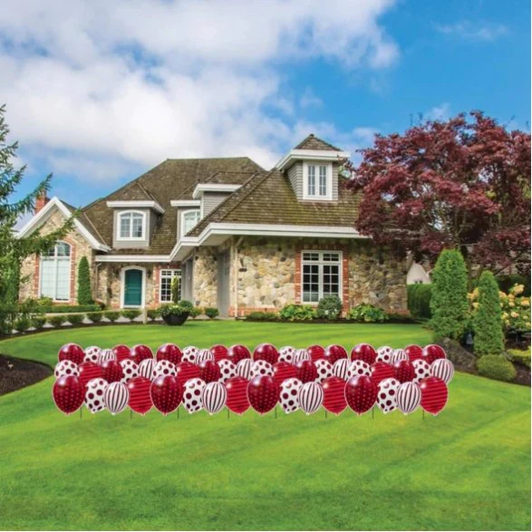 Balloons Yard Card EZ Fillers 4 pc set - Image 10