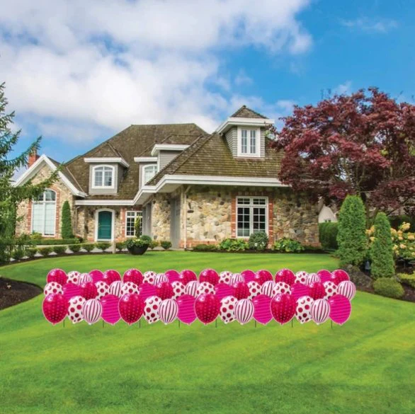 Balloons Yard Card EZ Fillers 4 pc set - Image 9