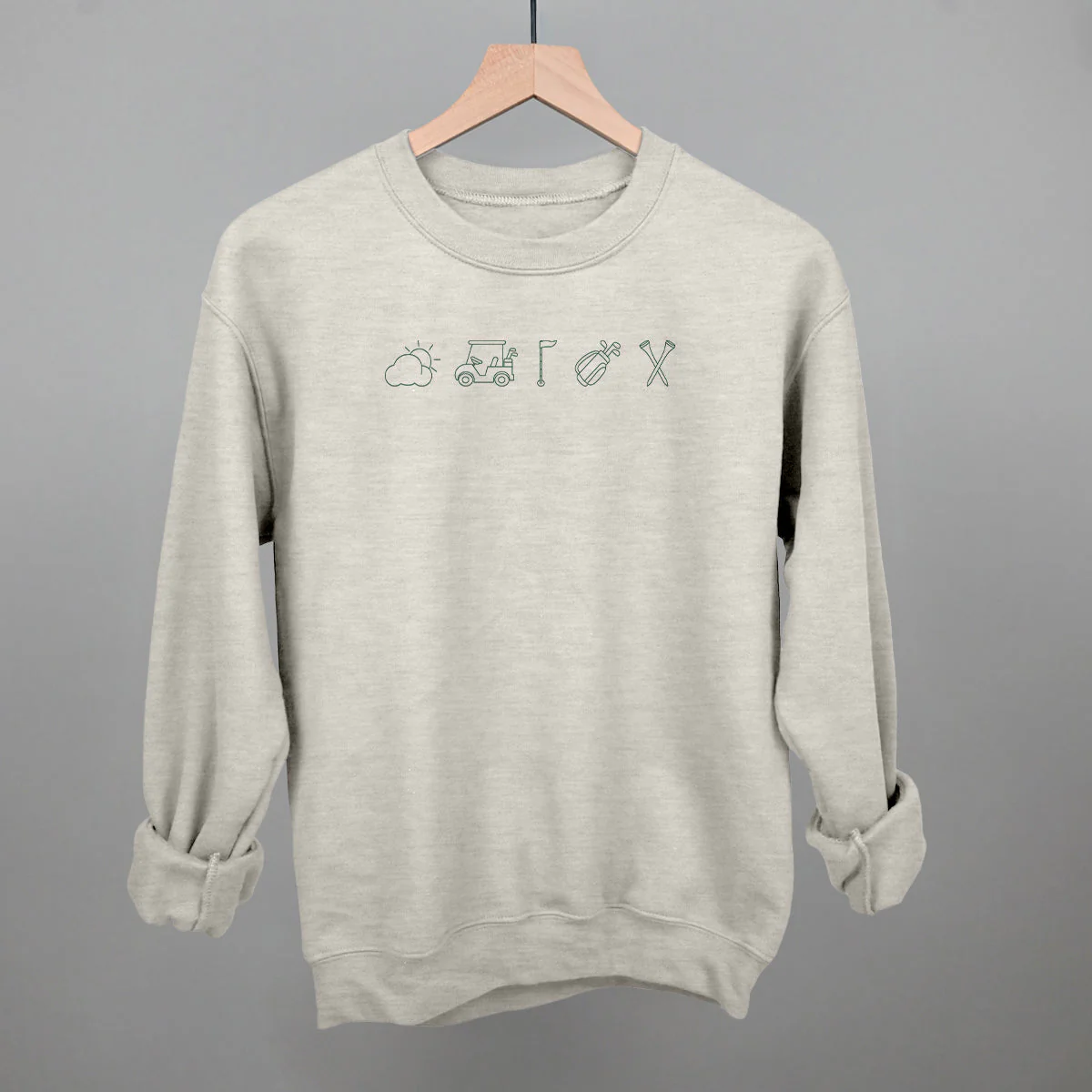 Golf Icons T-shirt - Image 9
