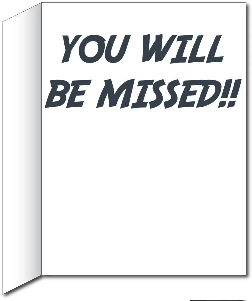 Good Luck On Your Next Adventure Greeting Card - Image 3