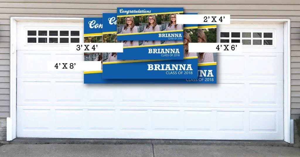 Graduation Circle Photo Banners - Image 3