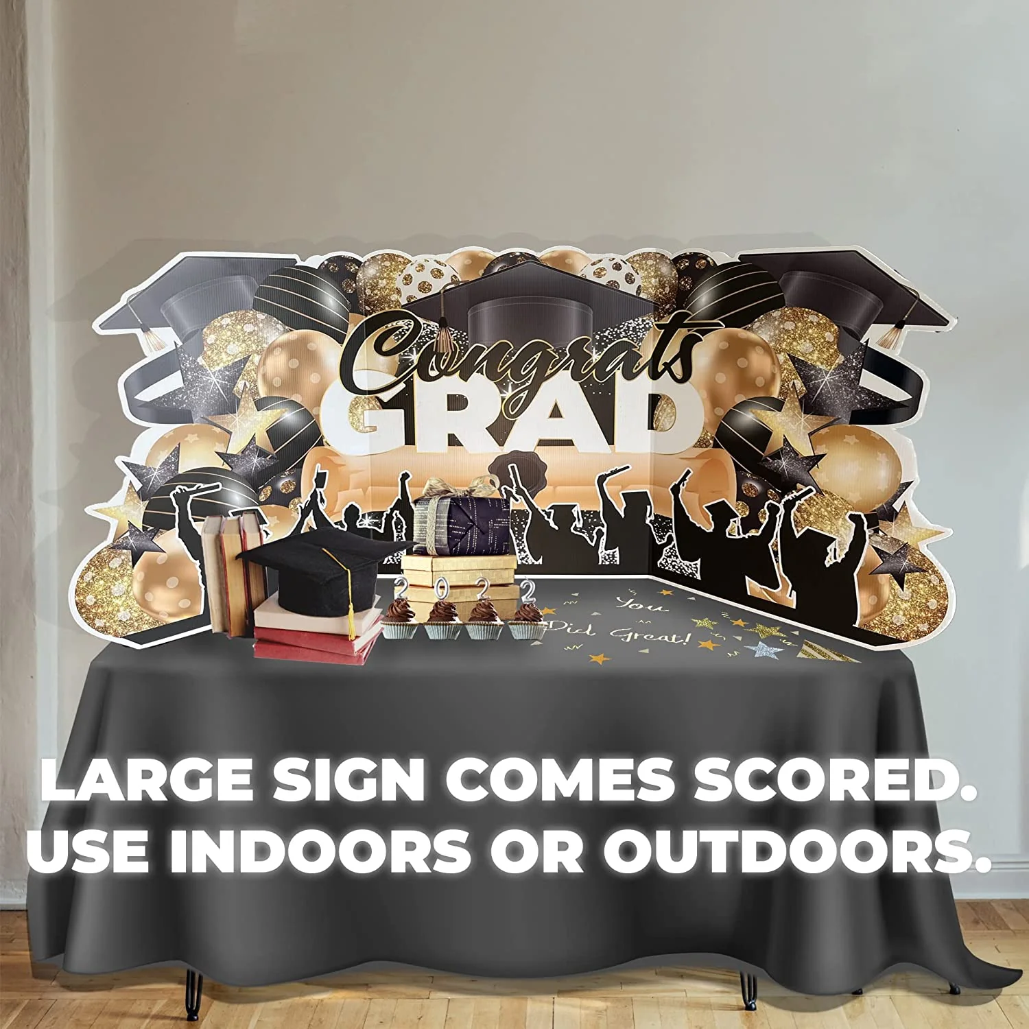 Graduation Oversized EZ Yard Cards | 11 pc set - Image 7