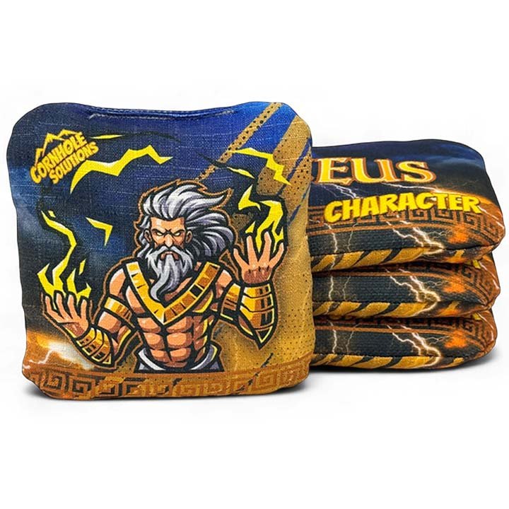 Greek Gods Pro Cornhole Bags - Character Bags (set of 4 bags) - Image 6