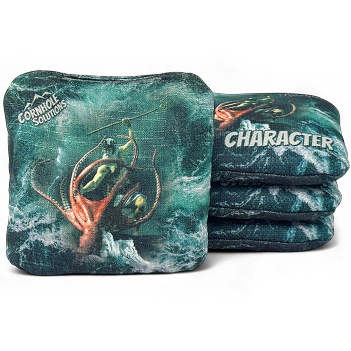 Greek Gods Pro Cornhole Bags - Character Bags (set of 4 bags) - Image 8