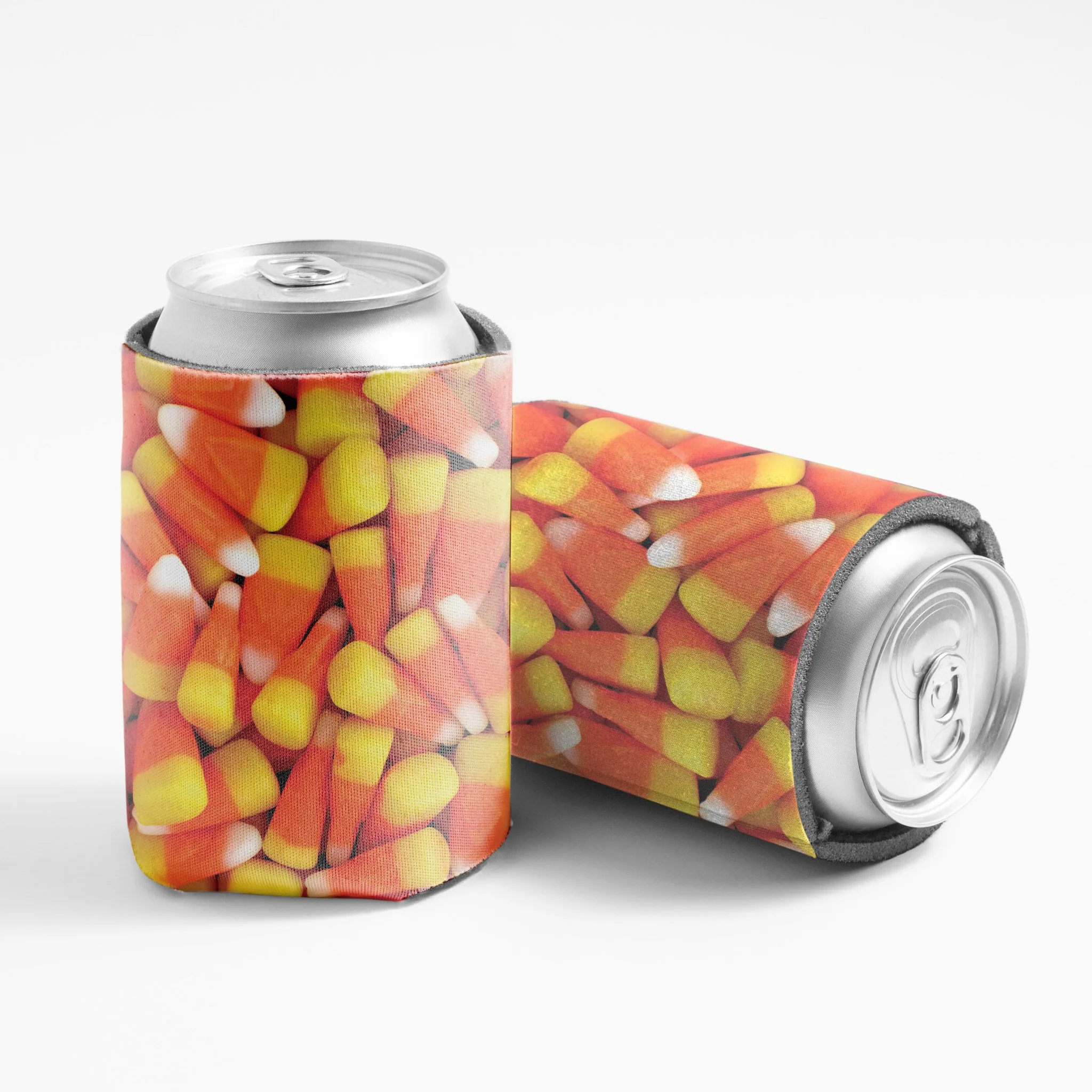 Halloween Candy Corn Can Cooler Set - Image 7