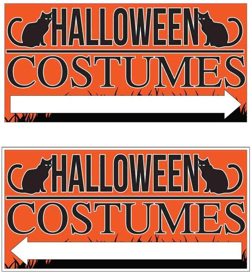 Halloween Costumes Yard Signs - Image 2