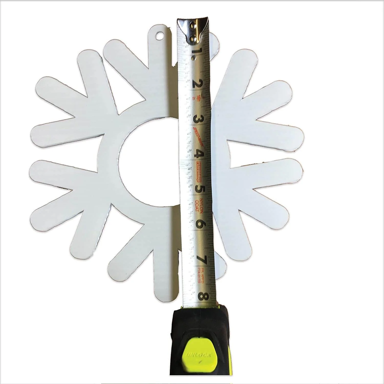 Hanging Snowflakes Decoration | Set of 10 - Image 3