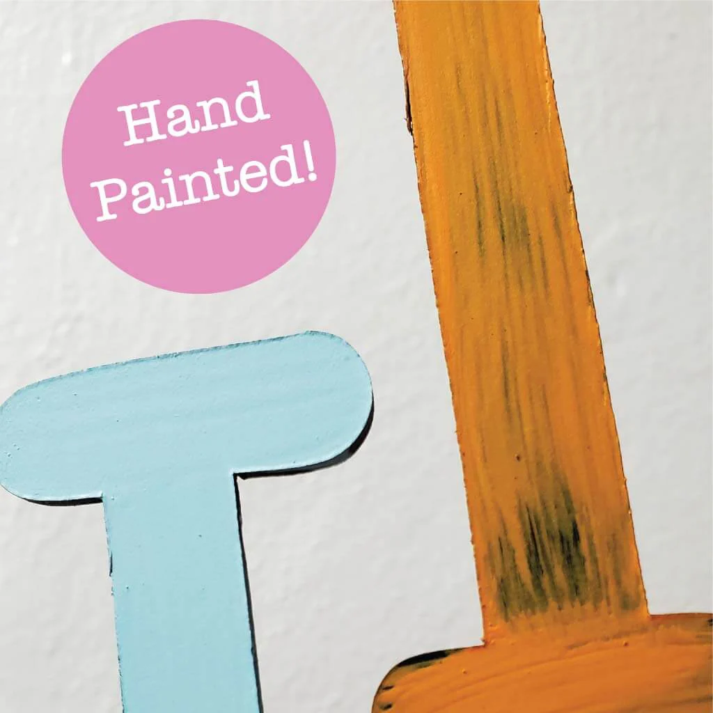 Happy Birthday Hand Painted Wall Decor (20193) - Image 3