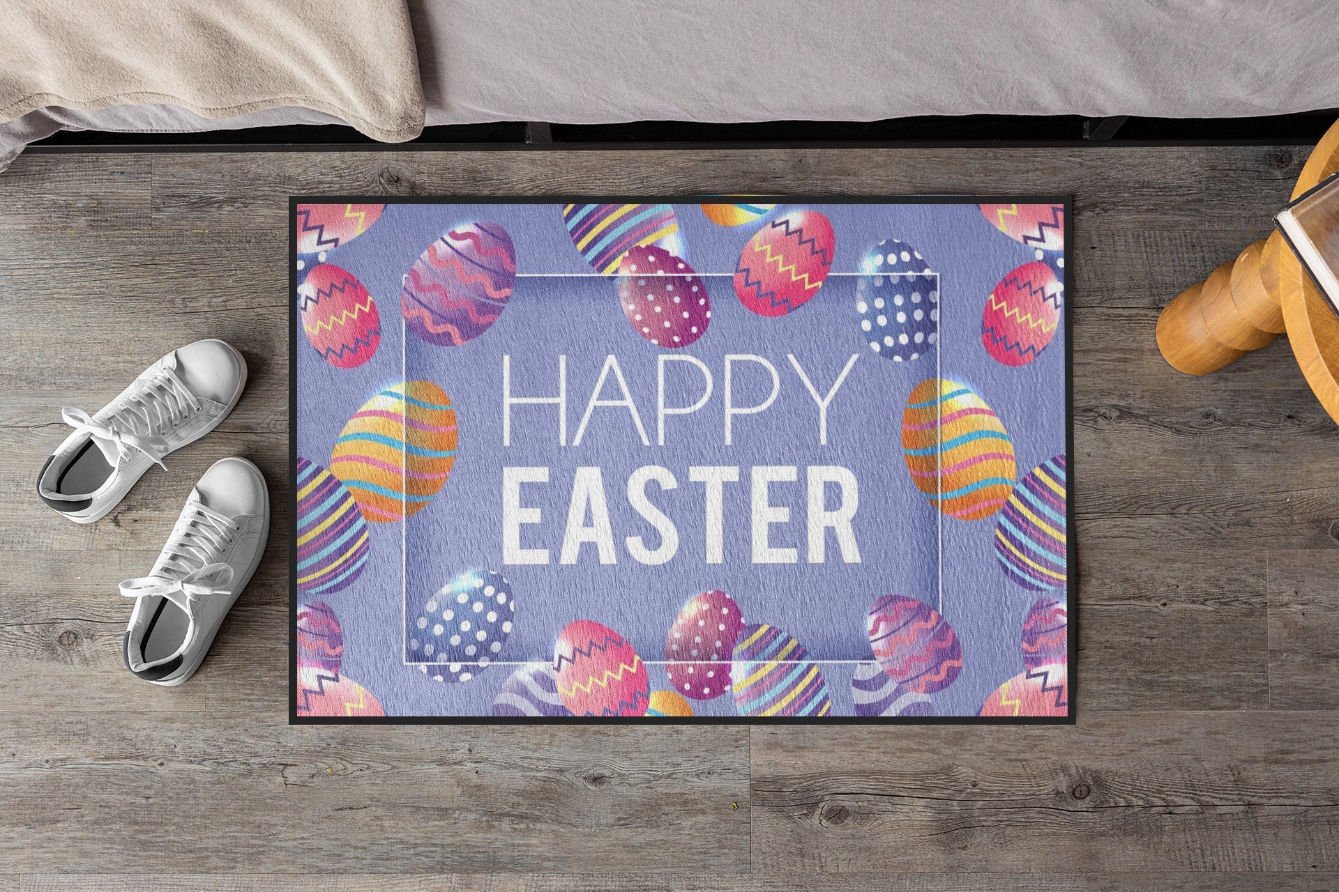 Happy Easter Doormat
