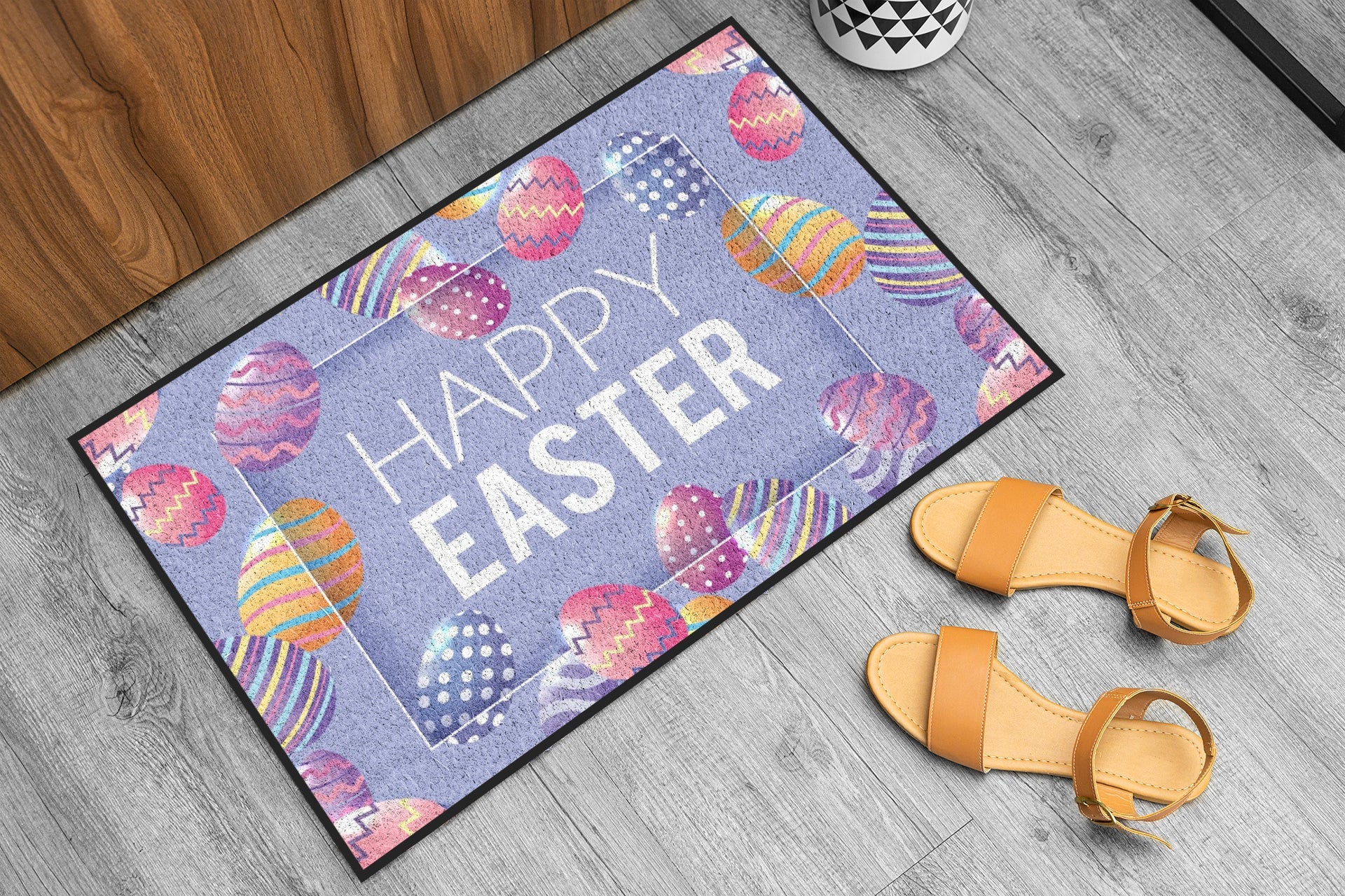 Happy Easter Doormat - Image 2
