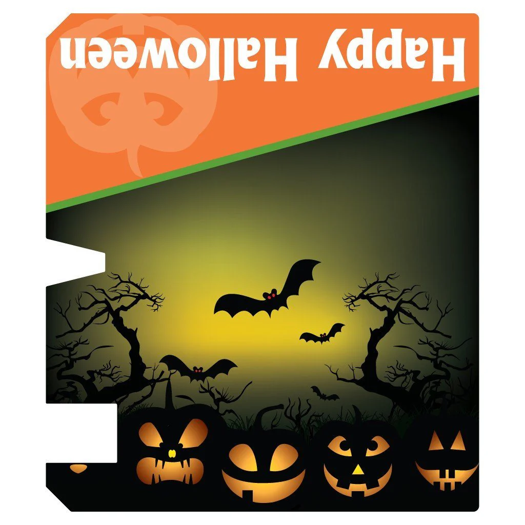 Happy Halloween Magnetic Mailbox Cover - Image 2