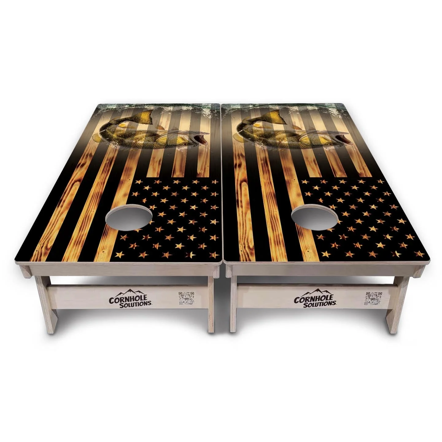 Hidden Fish Cornhole Boards - Professional Tournament Series - Image 6