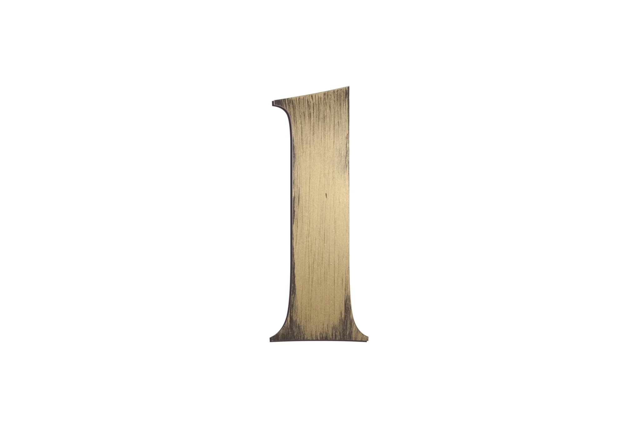 Hand-Painted Americana 3D House Numbers - 9 Inches High - Customizable and Ready to Hang - Made in USA - Image 4