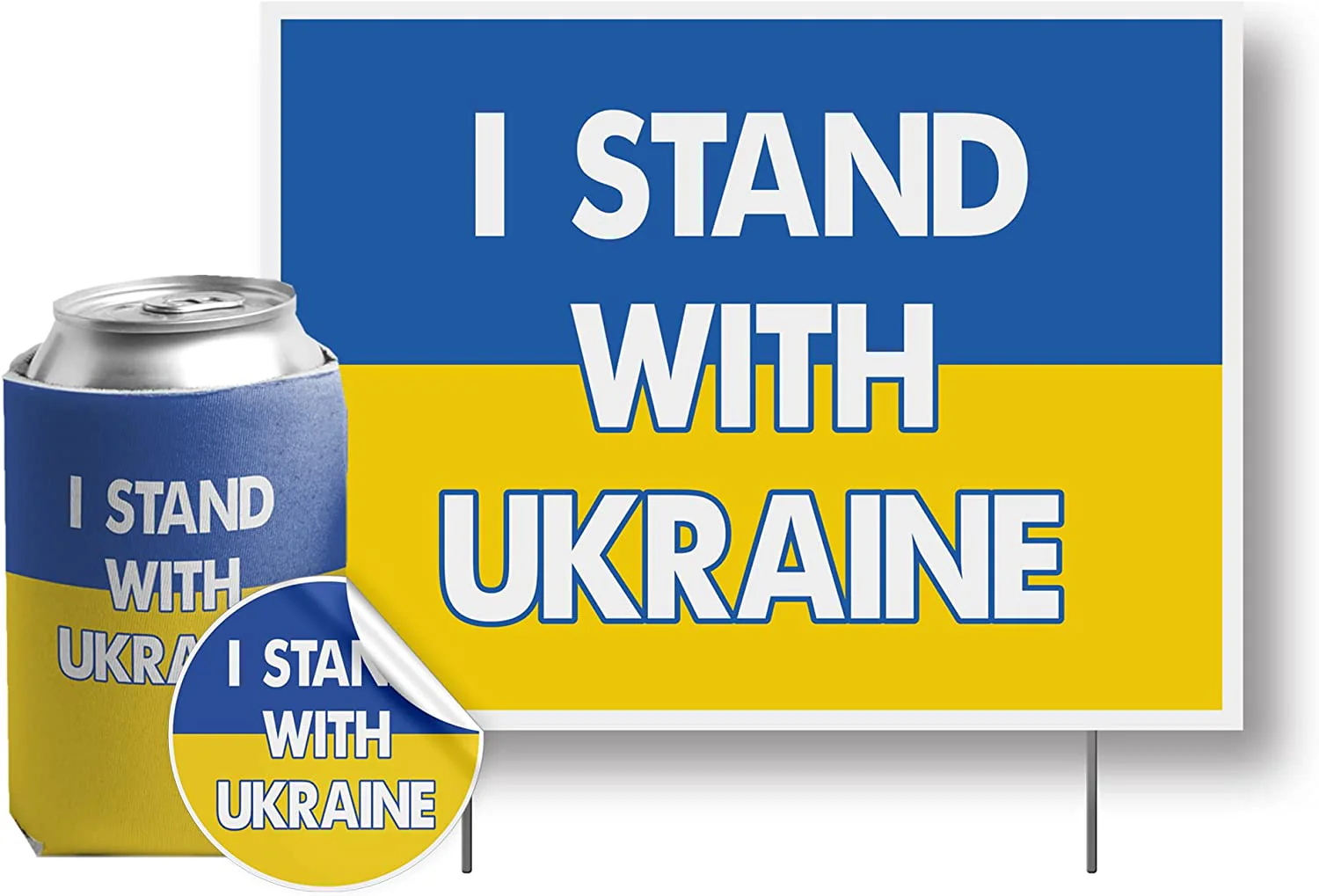 I Stand with Ukraine Gift Set