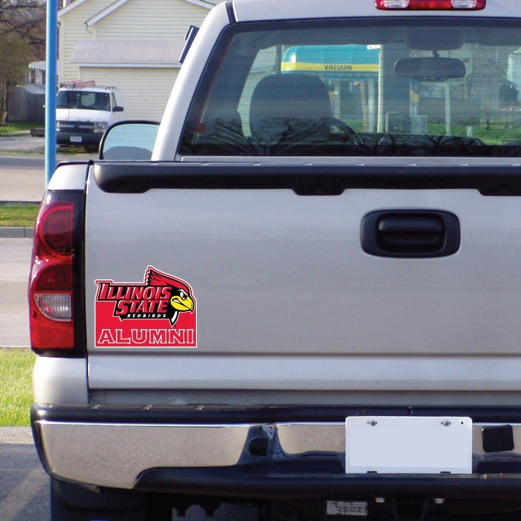 Illinois State Alumni Shaped Magnet