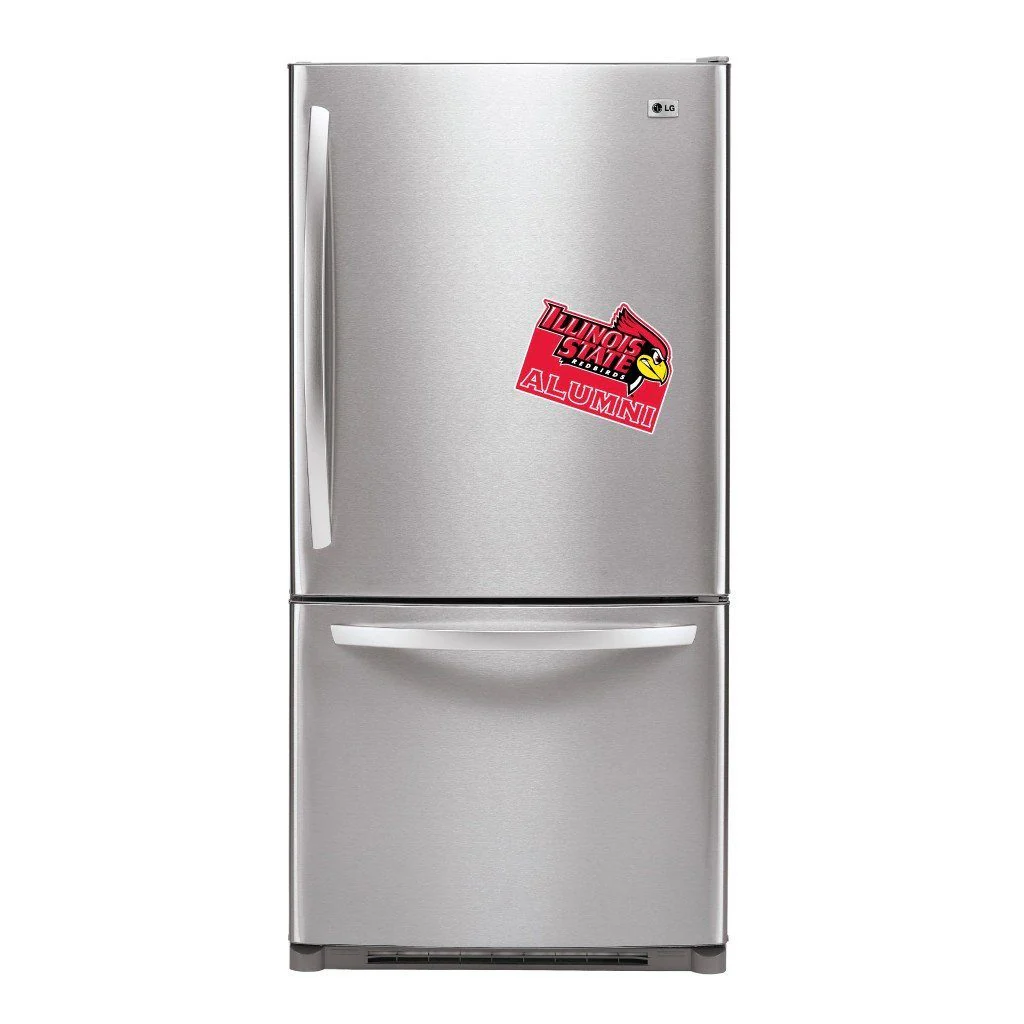 Illinois State Alumni Shaped Magnet - Image 3