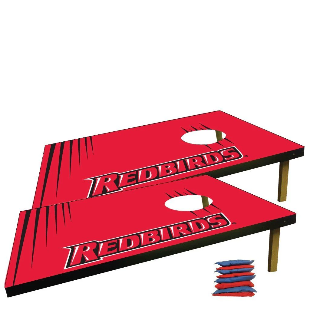 Illinois State Cornhole Bag Toss - Image 6