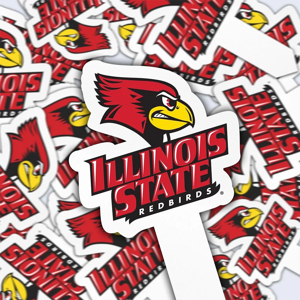 Illinois State Cupcake Toppers - Officially Licensed - Image 8