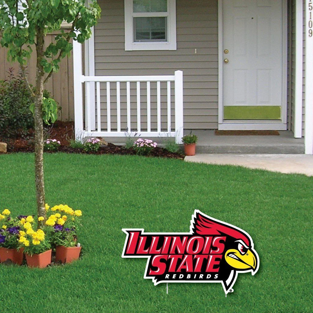2'x3' Giant Illinois State Valentine's Day Card & Yard Sign - Image 5