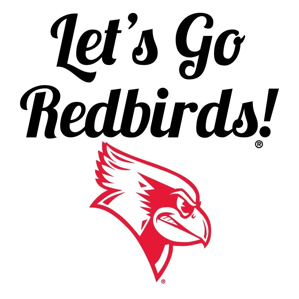 Illinois State University Let's Go Redbirds! Rally Towel Set of 3 - Image 2