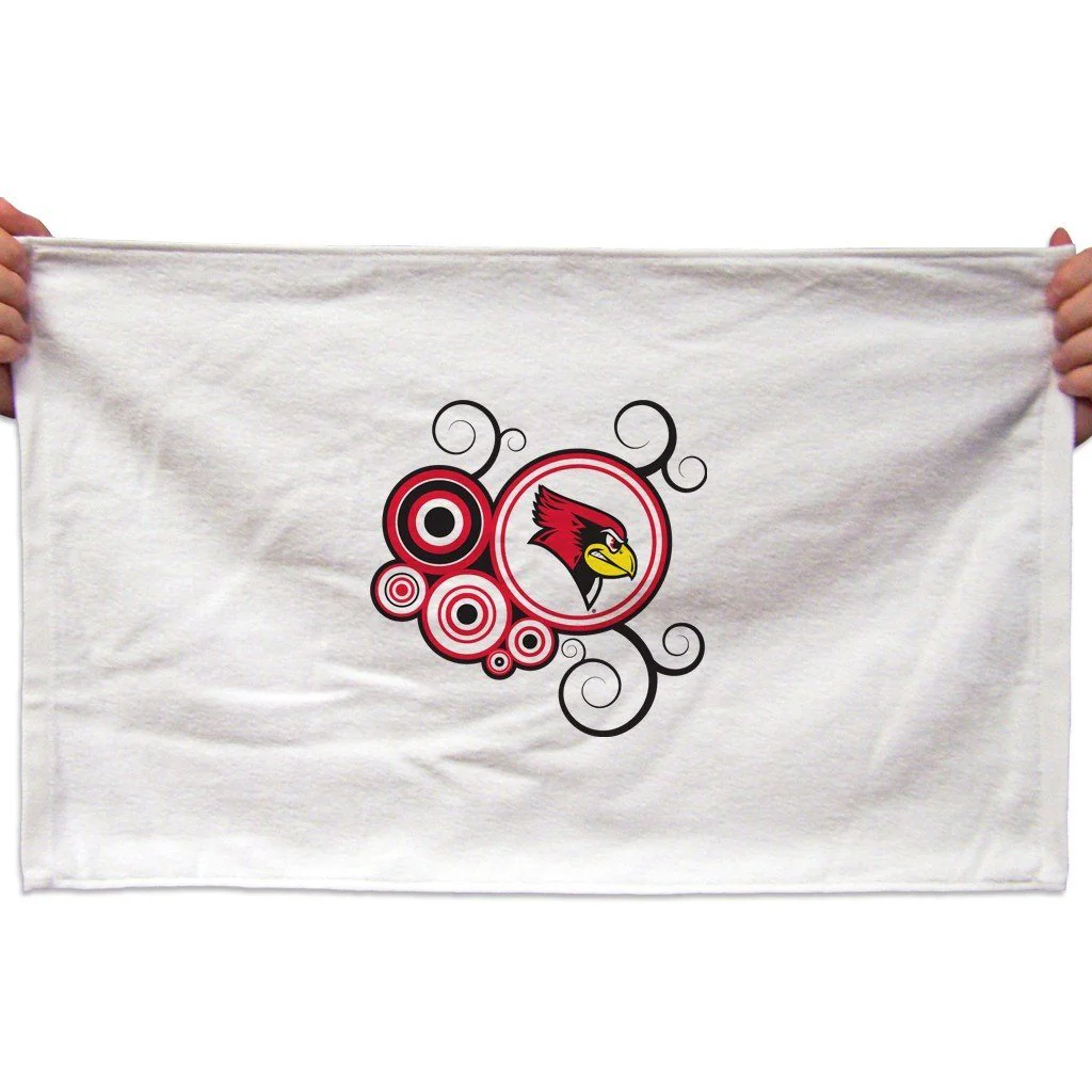 Illinois State University Swirl Rally Towel Set of 3