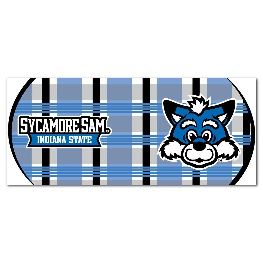 Plaid Indiana State University 15oz Coffee Mug - Image 2