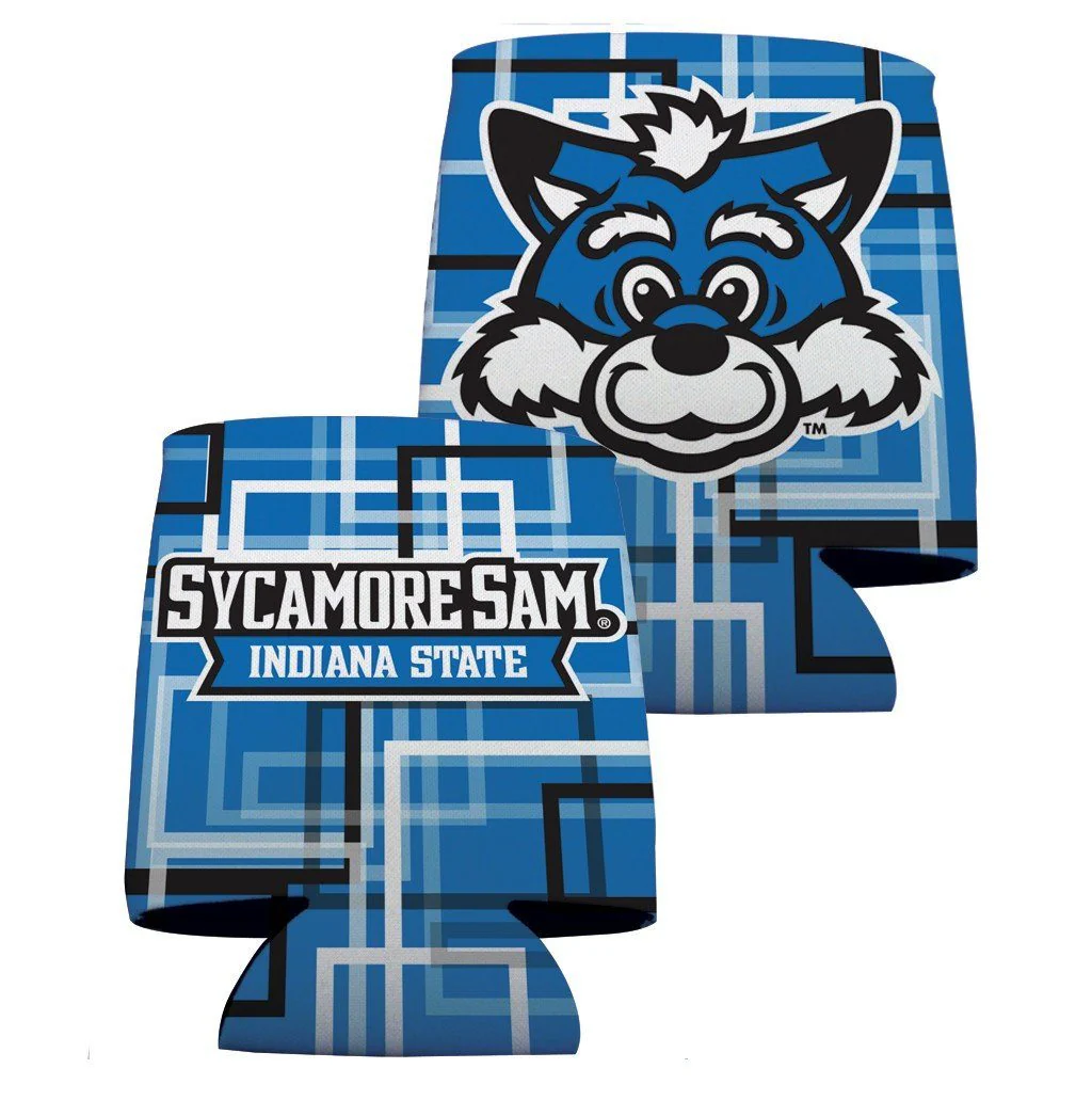 Indiana State University Squares Can Coolers Pack - Image 2