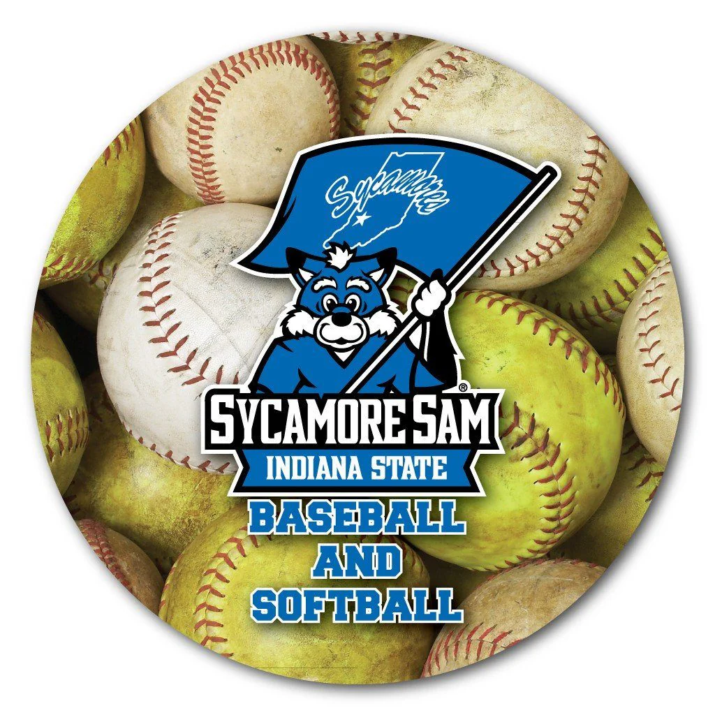 Indiana State University Sports Coaster Set of 4 - Image 5
