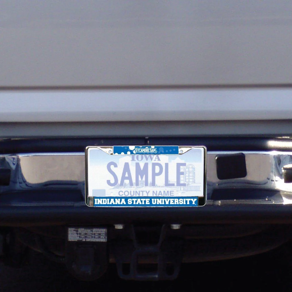 Indiana State University License Plate Frame - Image 2